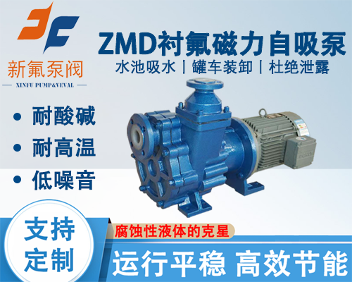 ZMD氟塑料磁力自吸泵